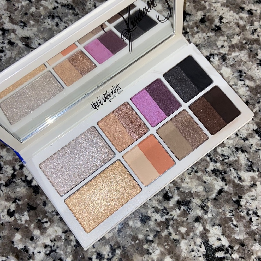 Estée Lauder x Kendall Jenner The Edit Palette